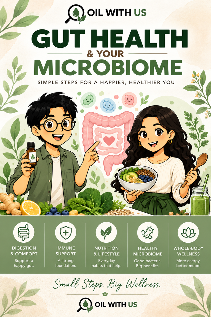 Gut Health & Microbiome eBook Cover