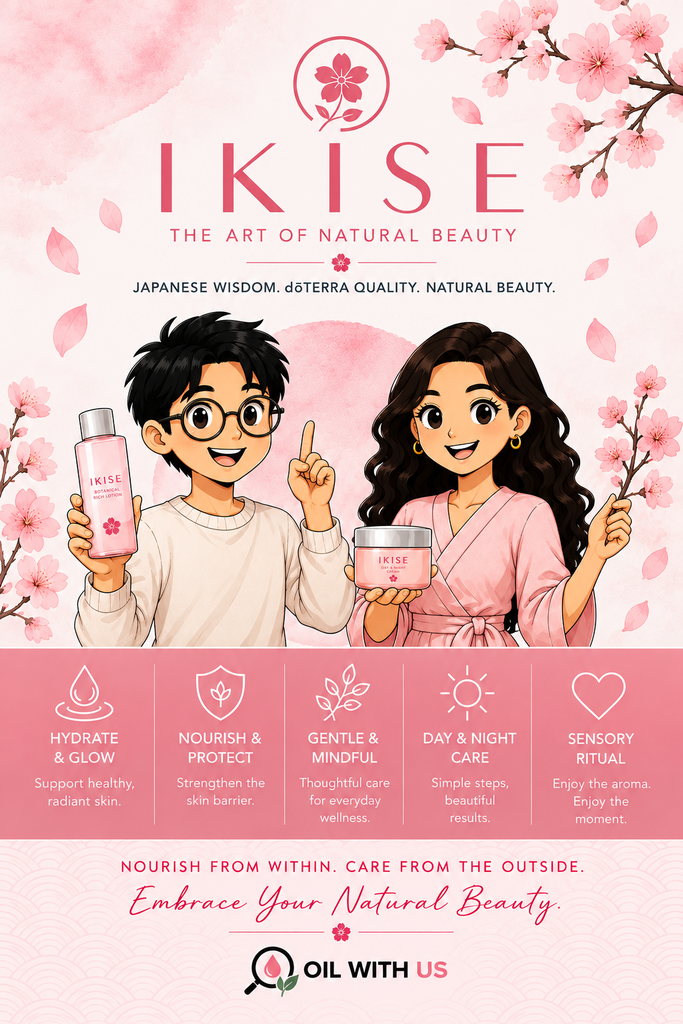 Ikise Beauty Guide eBook Cover