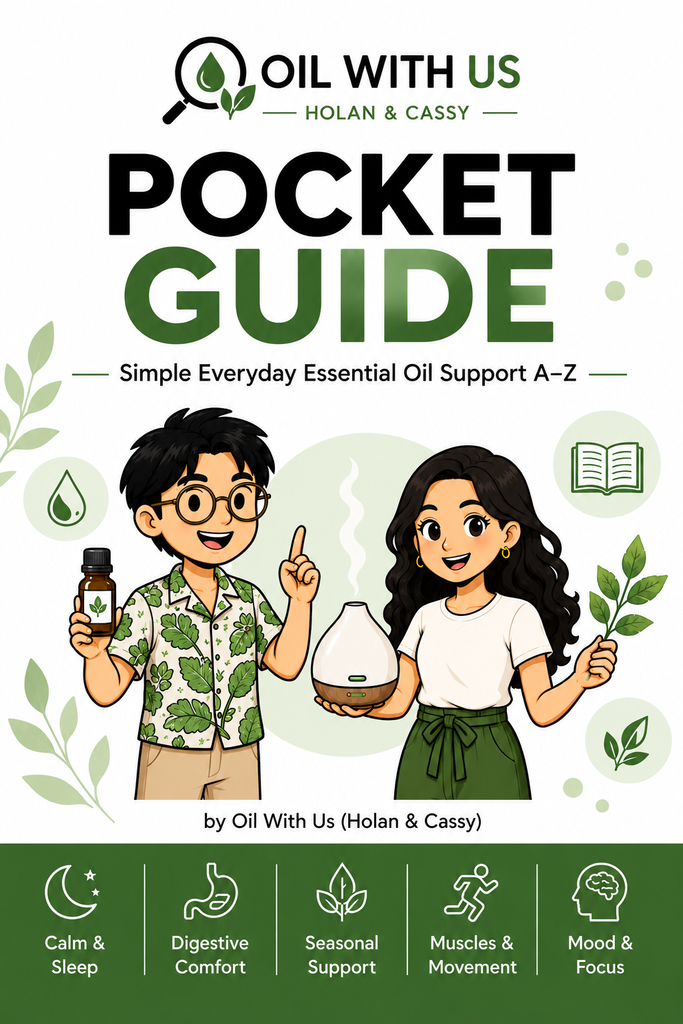 Oil With Us Pocket Book Cover